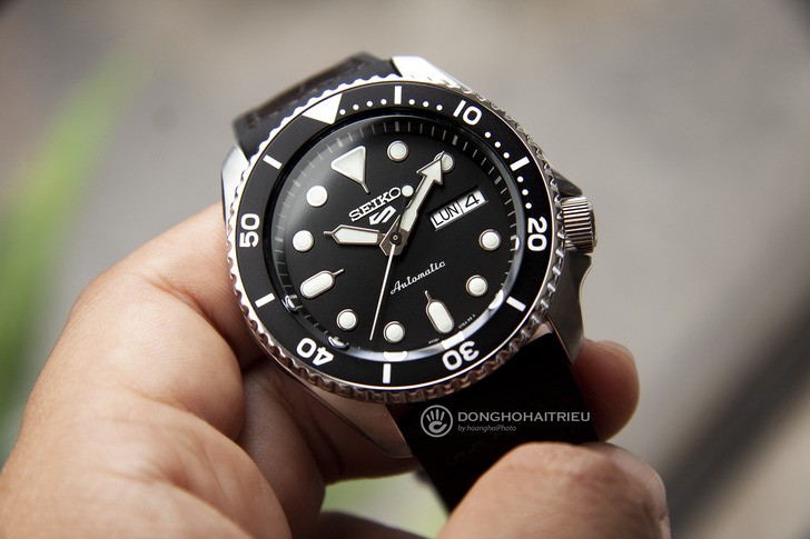 Đồng hồ thể thao Seiko SRPD55K2 máy cơ, lên cót tự động - Ảnh 5