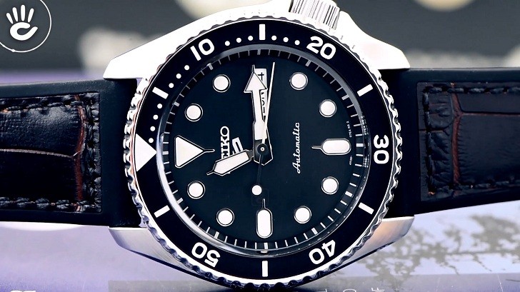 Đồng hồ thể thao Seiko SRPD55K2 máy cơ, lên cót tự động - Ảnh 6
