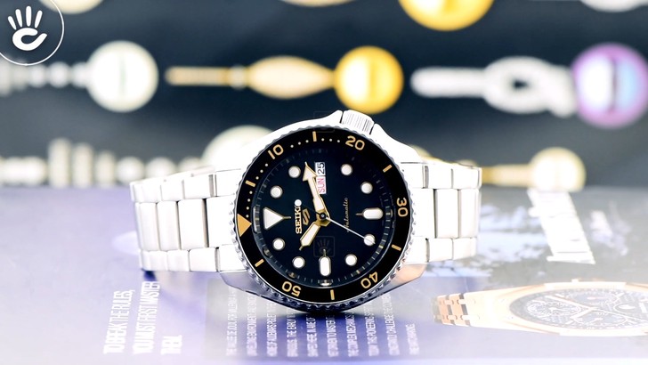 Đồng hồ Seiko SRPD57K1 Automatic, trữ cót lên đến 40 giờ - Ảnh 2