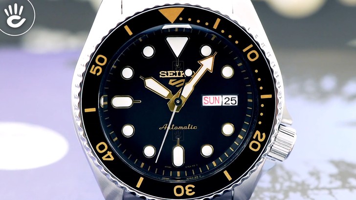 Đồng hồ Seiko SRPD57K1 Automatic, trữ cót lên đến 40 giờ - Ảnh 7