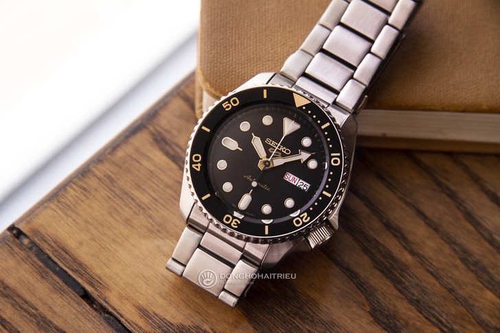 Đồng hồ Seiko SRPD57K1 Automatic, trữ cót lên đến 40 giờ - Ảnh 8