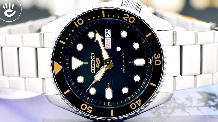 Đồng hồ Seiko SRPD57K1 Automatic, trữ cót lên đến 40 giờ - Ảnh 3