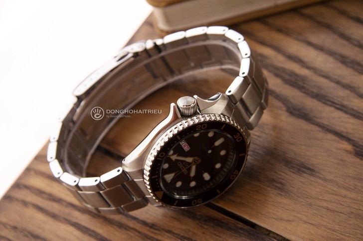 Đồng hồ Seiko SRPD57K1 Automatic, trữ cót lên đến 40 giờ - Ảnh 6