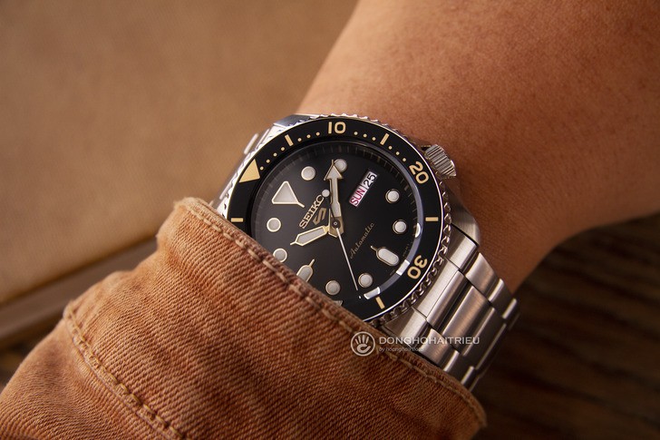 Đồng hồ Seiko SRPD57K1 Automatic, trữ cót lên đến 40 giờ - Ảnh 1