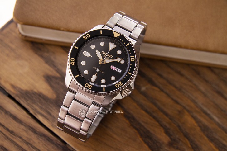 Đồng hồ Seiko SRPD57K1 Automatic, trữ cót lên đến 40 giờ - Ảnh 5