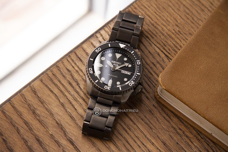Đồng hồ Seiko SRPD65K1 máy cơ công nghệ mới, trữ cót 40 giờ - Ảnh 1