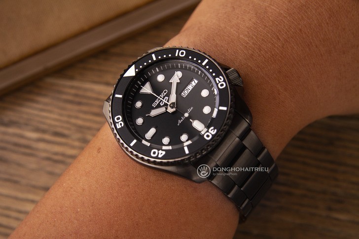Đồng hồ Seiko SRPD65K1 máy cơ công nghệ mới, trữ cót 40 giờ - Ảnh 2