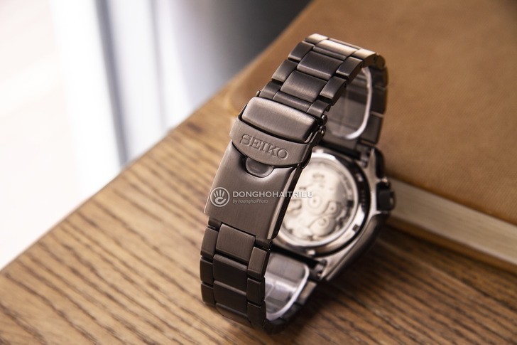 Đồng hồ Seiko SRPD65K1 máy cơ công nghệ mới, trữ cót 40 giờ - Ảnh 3