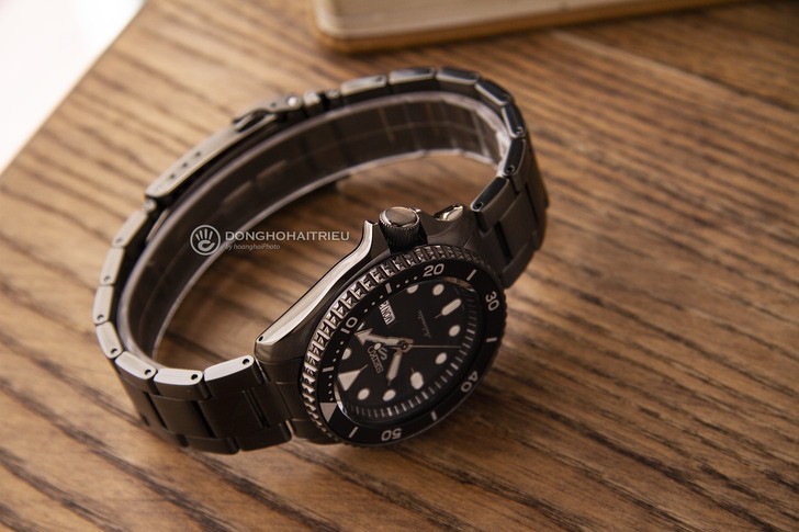 Đồng hồ Seiko SRPD65K1 máy cơ công nghệ mới, trữ cót 40 giờ - Ảnh 4