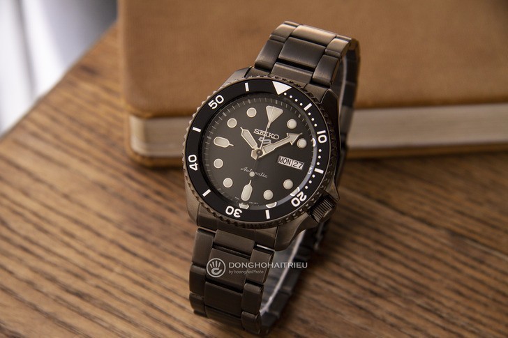 Đồng hồ Seiko SRPD65K1 máy cơ công nghệ mới, trữ cót 40 giờ - Ảnh 5