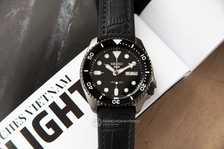 Đồng hồ Seiko SRPD65K3 Automatic, trữ cót lên đến 40 giờ - Ảnh 1