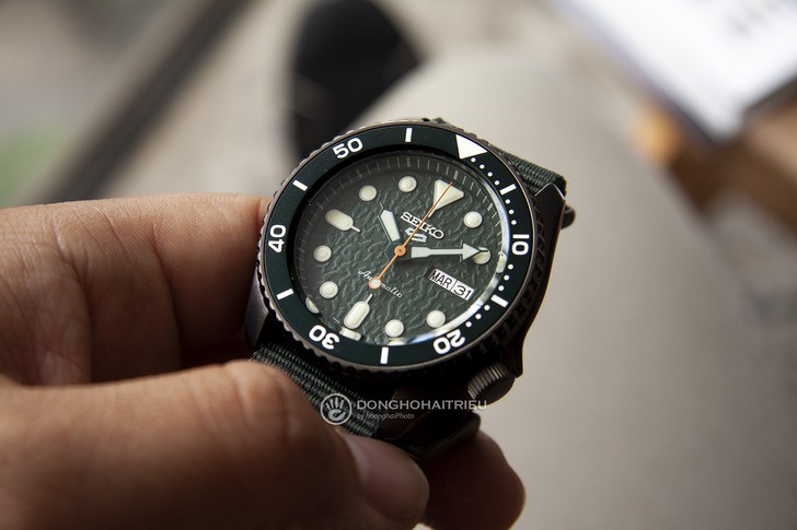 Đồng hồ Seiko SRPD65K3 Automatic, trữ cót lên đến 40 giờ - Ảnh 2
