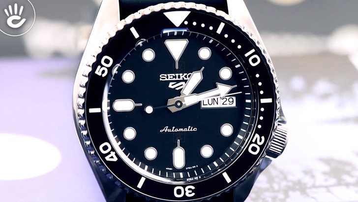 Đồng hồ Seiko SRPD65K3 Automatic, trữ cót lên đến 40 giờ - Ảnh 3