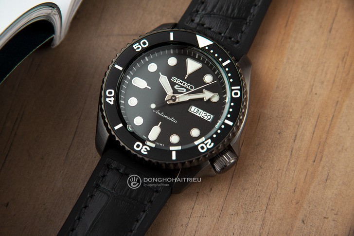Đồng hồ Seiko SRPD65K3 Automatic, trữ cót lên đến 40 giờ - Ảnh 5
