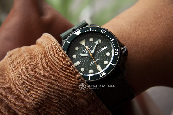 Đồng hồ Seiko SRPD65K3 Automatic, trữ cót lên đến 40 giờ - Ảnh 6