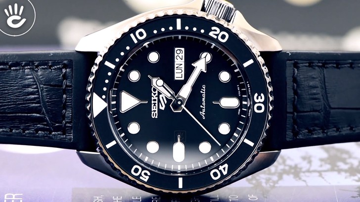 Đồng hồ Seiko SRPD65K3 Automatic, trữ cót lên đến 40 giờ - Ảnh 7