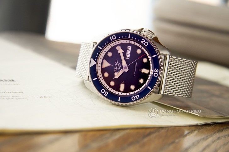 Đồng hồ Seiko SRPD71K1 máy cơ công nghệ mới, trữ cót 40 giờ - Ảnh 1