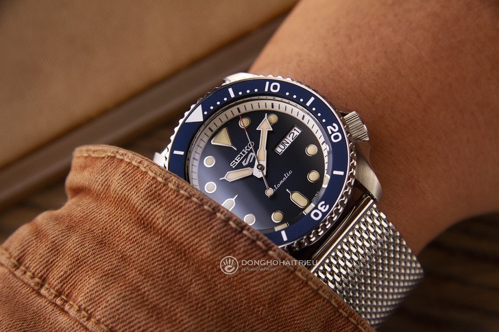 Đồng hồ Seiko SRPD71K1 máy cơ công nghệ mới, trữ cót 40 giờ - Ảnh 2