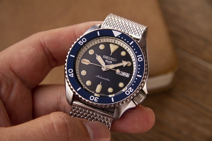 Đồng hồ Seiko SRPD71K1 máy cơ công nghệ mới, trữ cót 40 giờ - Ảnh 3