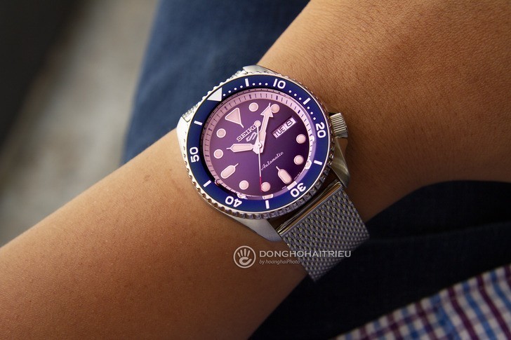 Đồng hồ Seiko SRPD71K1 máy cơ công nghệ mới, trữ cót 40 giờ - Ảnh 5
