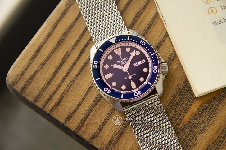 Đồng hồ Seiko SRPD71K1 máy cơ công nghệ mới, trữ cót 40 giờ - Ảnh 6