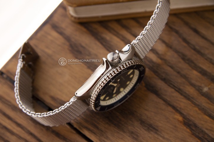 Đồng hồ Seiko SRPD71K1 máy cơ công nghệ mới, trữ cót 40 giờ - Ảnh 7