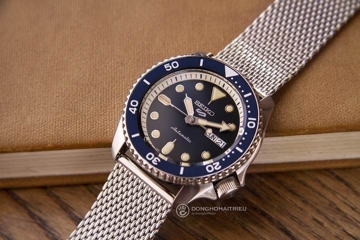 Đồng hồ Seiko SRPD71K1 máy cơ công nghệ mới, trữ cót 40 giờ - Ảnh 8