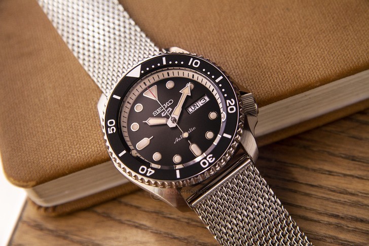 Đồng hồ Seiko SRPD73K1 100% chính hãng Nhật Bản, trữ cót 40 giờ - Ảnh 1