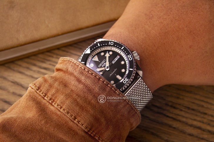 Đồng hồ Seiko SRPD73K1 100% chính hãng Nhật Bản, trữ cót 40 giờ - Ảnh 2
