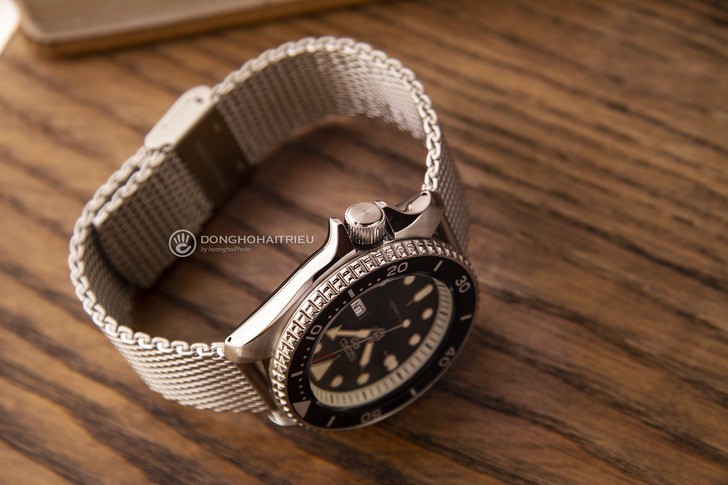 Đồng hồ Seiko SRPD73K1 100% chính hãng Nhật Bản, trữ cót 40 giờ - Ảnh 4