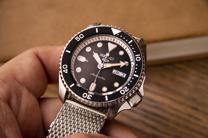Đồng hồ Seiko SRPD73K1 100% chính hãng Nhật Bản, trữ cót 40 giờ - Ảnh 5