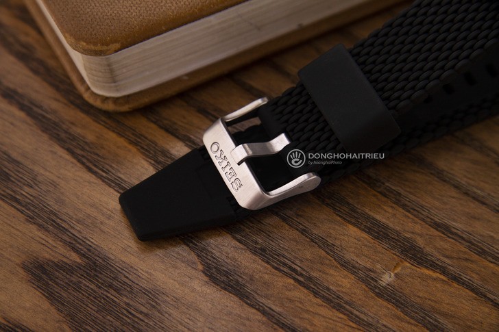 Đồng hồ nam Seiko SRPD73K2 máy cơ, trữ cót lên đến 40 giờ - Ảnh 4
