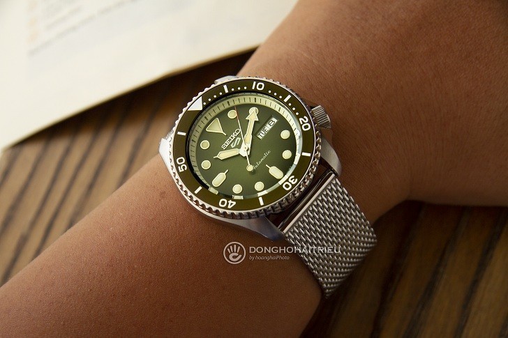 Đồng hồ cơ Seiko SRPD75K1 trữ cót mạnh mẽ lên đến 40 giờ - Ảnh 5