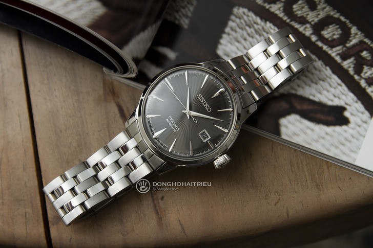 Đồng hồ Seiko SRPE17J1 phiên bản Presage chuẩn cao cấp - Ảnh 1