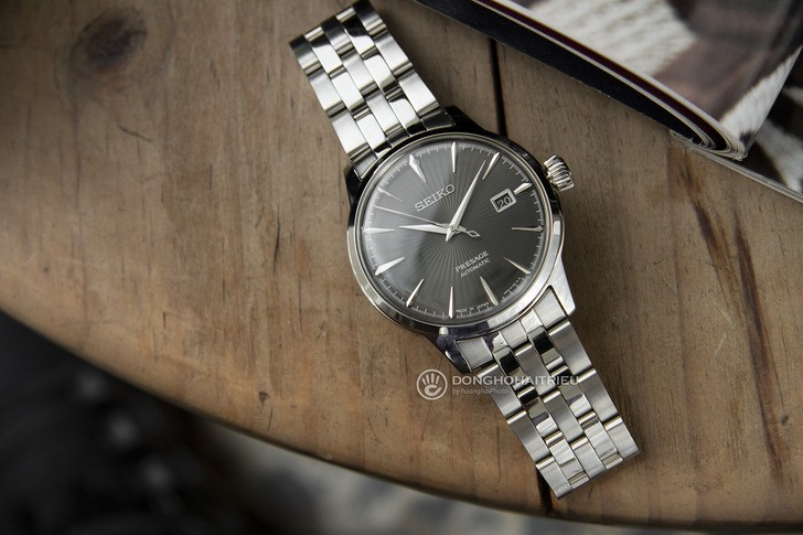 Đồng hồ Seiko SRPE17J1 phiên bản Presage chuẩn cao cấp - Ảnh 2