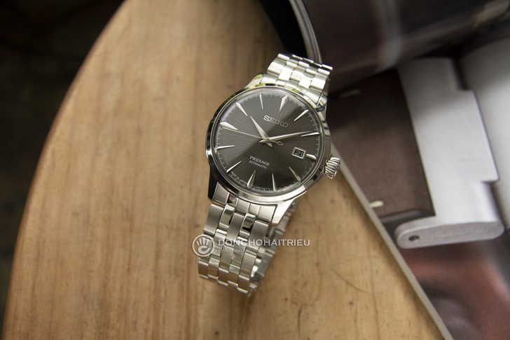 Đồng hồ Seiko SRPE17J1 phiên bản Presage chuẩn cao cấp - Ảnh 3