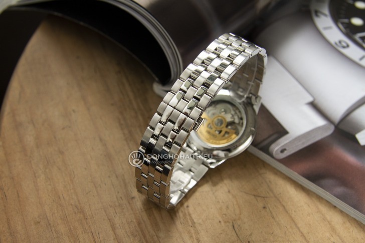 Đồng hồ Seiko SRPE17J1 phiên bản Presage chuẩn cao cấp - Ảnh 4