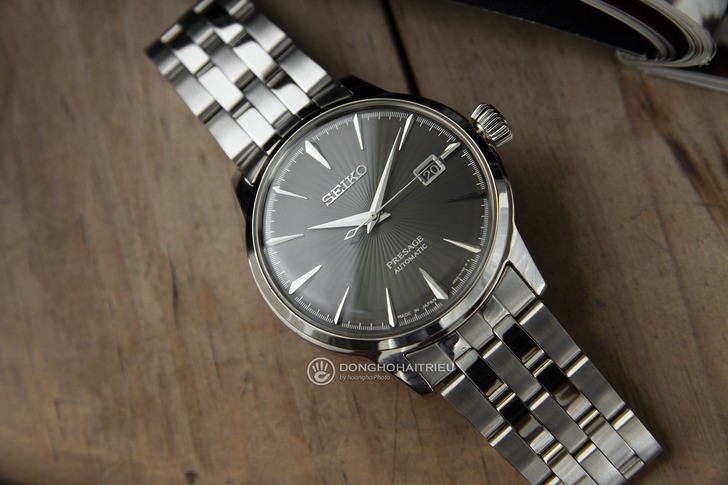Đồng hồ Seiko SRPE17J1 phiên bản Presage chuẩn cao cấp - Ảnh 5