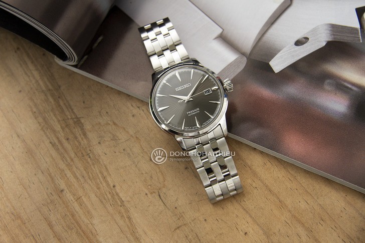Đồng hồ Seiko SRPE17J1 phiên bản Presage chuẩn cao cấp - Ảnh 8