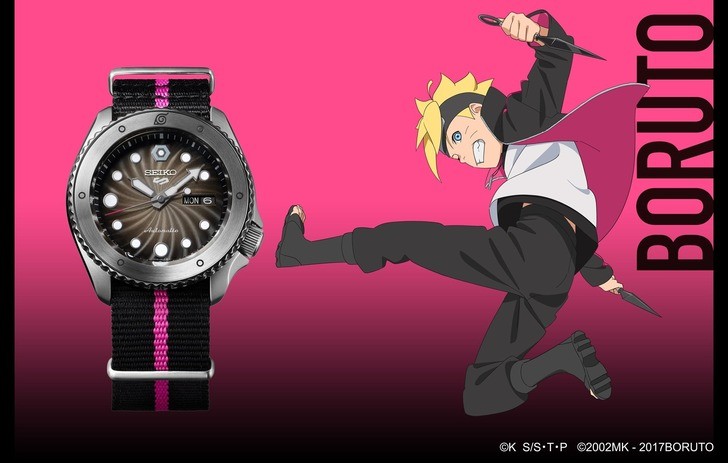 Đồng hồ Seiko SRPF65K1: Nguồn cảm hứng từ thế hệ Boruto - Ảnh 1