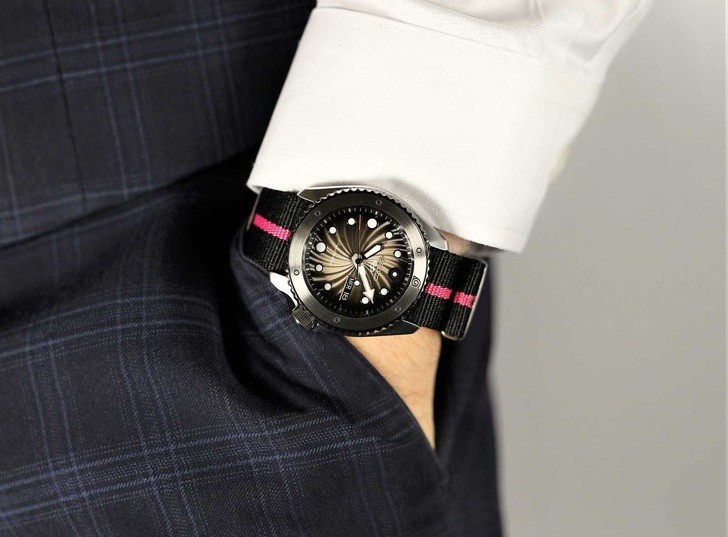 Đồng hồ Seiko SRPF65K1: Nguồn cảm hứng từ thế hệ Boruto - Ảnh 2