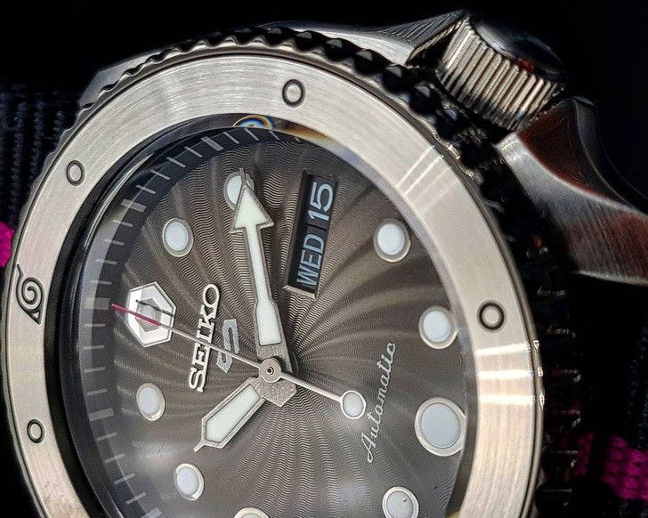 Đồng hồ Seiko SRPF65K1: Nguồn cảm hứng từ thế hệ Boruto - Ảnh 3