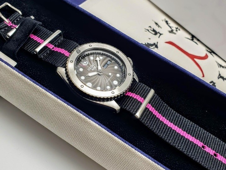 Đồng hồ Seiko SRPF65K1: Nguồn cảm hứng từ thế hệ Boruto - Ảnh 4