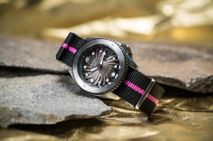 Đồng hồ Seiko SRPF65K1: Nguồn cảm hứng từ thế hệ Boruto - Ảnh 5