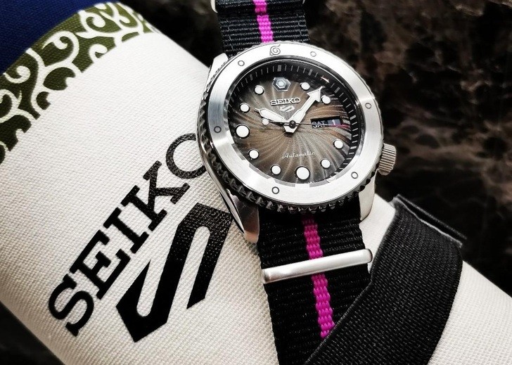 Đồng hồ Seiko SRPF65K1: Nguồn cảm hứng từ thế hệ Boruto - Ảnh 6