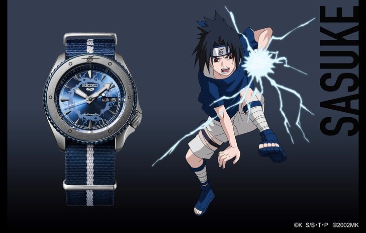 Đồng hồ Seiko SRPF69K1: Sự mạnh mẽ và lạnh lùng như Sasuke - Ảnh 1