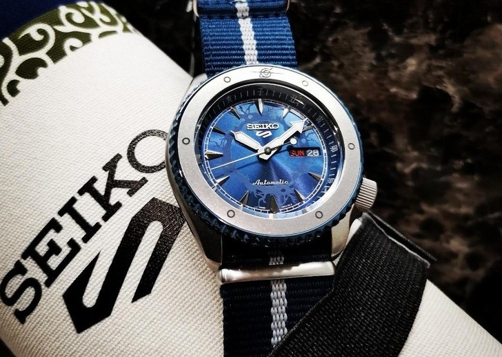 Đồng hồ Seiko SRPF69K1: Sự mạnh mẽ và lạnh lùng như Sasuke - Ảnh 2