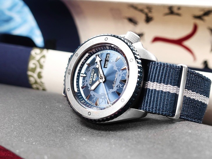 Đồng hồ Seiko SRPF69K1: Sự mạnh mẽ và lạnh lùng như Sasuke - Ảnh 4