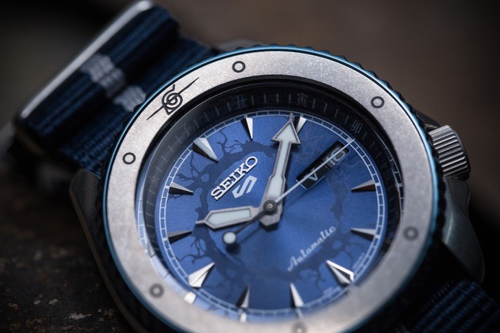 Đồng hồ Seiko SRPF69K1: Sự mạnh mẽ và lạnh lùng như Sasuke - Ảnh 5