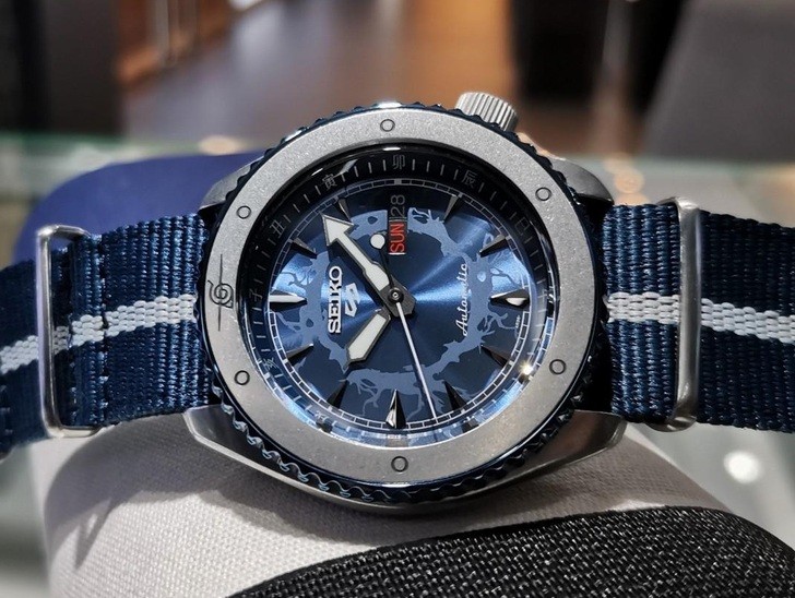 Đồng hồ Seiko SRPF69K1: Sự mạnh mẽ và lạnh lùng như Sasuke - Ảnh 6